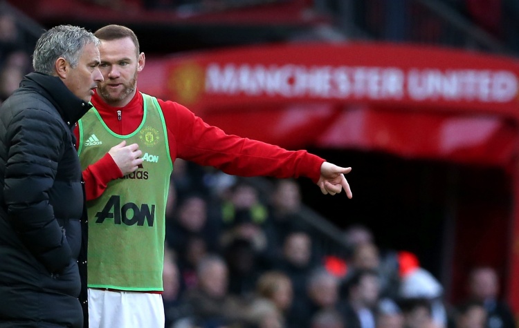 华体会-鲁尼:以前曼联的标准非常严格,但穆里尼奥似乎不太在意